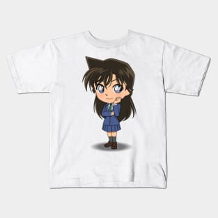 Detective Conan 6 ( Ran ) Kids T-Shirt